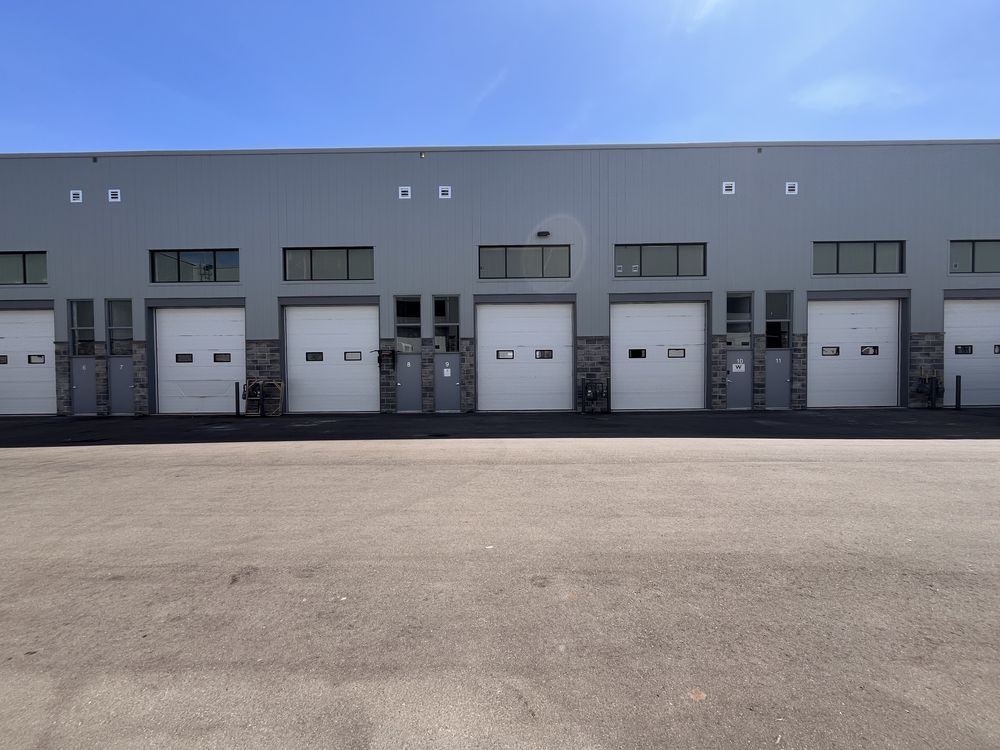 Hollow-metal doors and frames supplied and installed at 5260 Solar Drive, Mississauga