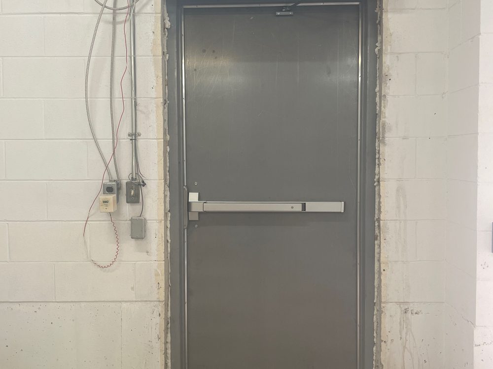 Hollow Metal & Steel Doors installed by Canuck Door Systems for Artyan Group in Barrie