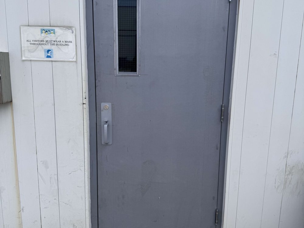 Hollow Metal & Steel Doors installed by Canuck Door Systems for Delmetals in Brampton