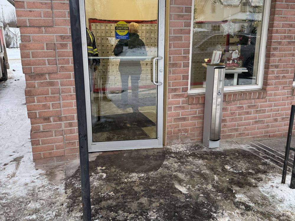 Commercial Glass & Aluminum Doors installed by Canuck Door Systems for Gilmore & Associates in Brampton