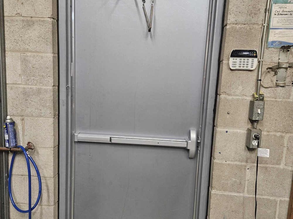 Hollow Metal & Steel Doors installed by Canuck Door Systems for Zoran Properties Inc. - PCC428 in Brampton