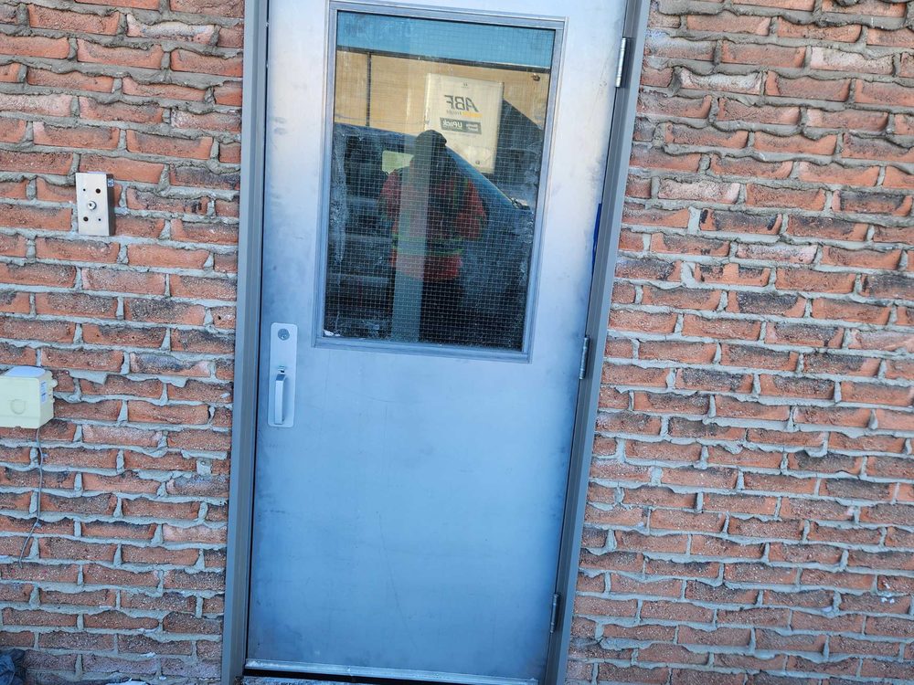 Hollow Metal & Steel Doors installed by Canuck Door Systems for Ground Up Realty in Cambridge