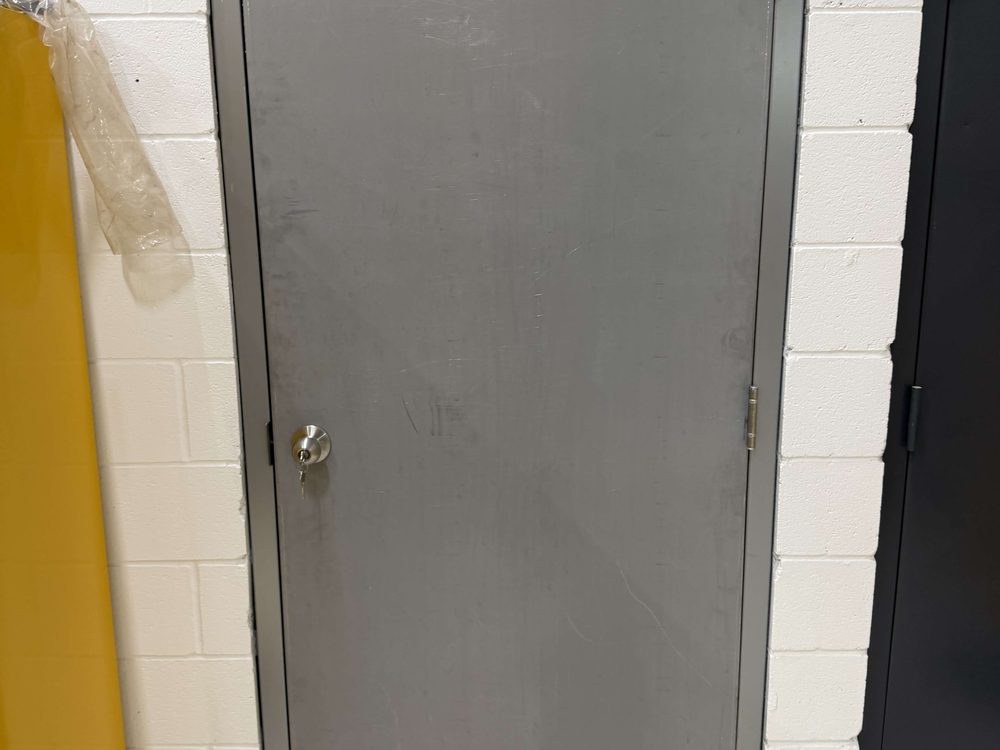 Hollow Metal & Steel Doors installed by Canuck Door Systems for Mariani Metal Fabricators in Etobicoke