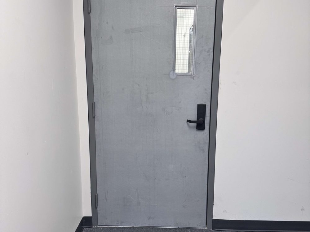 Hollow Metal & Steel Doors installed by Canuck Door Systems for Seven Building Services Inc in Etobicoke