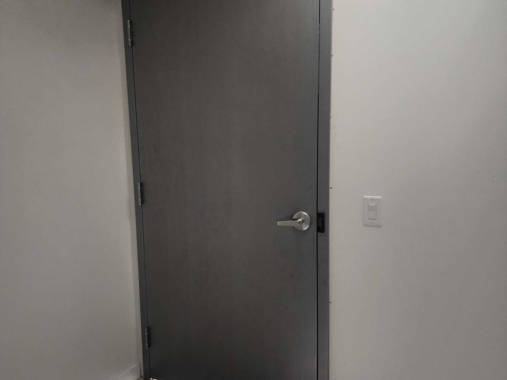 Automatic Doors installed by Canuck Door Systems for Fox & Falcon Electric Inc in Guelph