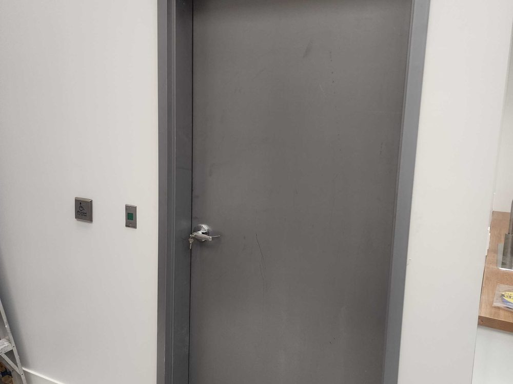 Hollow Metal & Steel Doors installed by Canuck Door Systems in Guelph