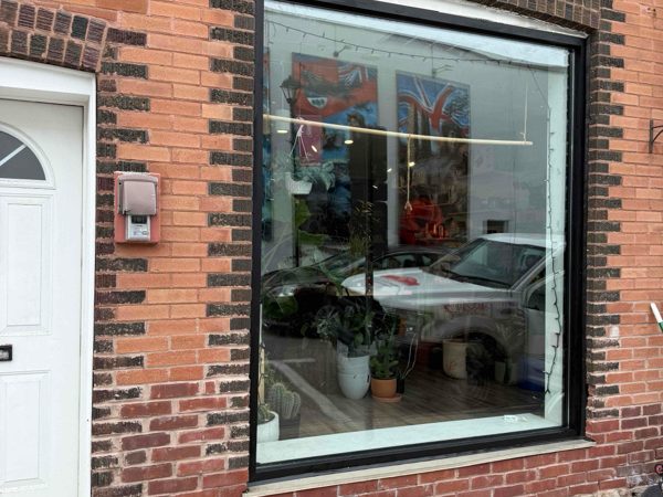Commercial Glass & Aluminum Doors installed by Canuck Door Systems for Red Building Holdings in Halton Hills