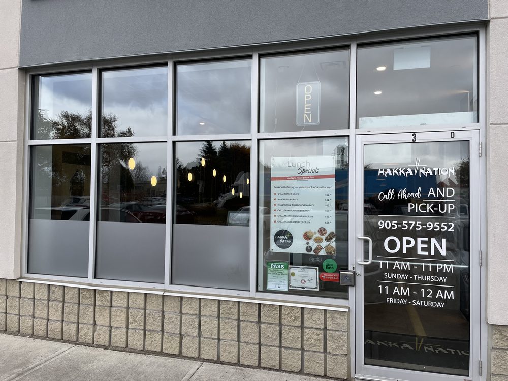 Commercial Glass & Aluminum Doors installed by Canuck Door Systems for AVR Underground Co. LTD in Hamilton
