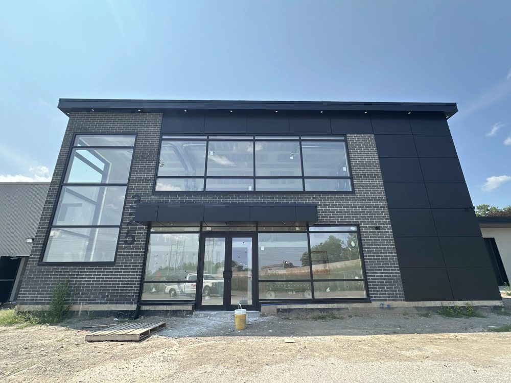 Commercial Glass & Aluminum Doors installed by Canuck Door Systems in Hamilton