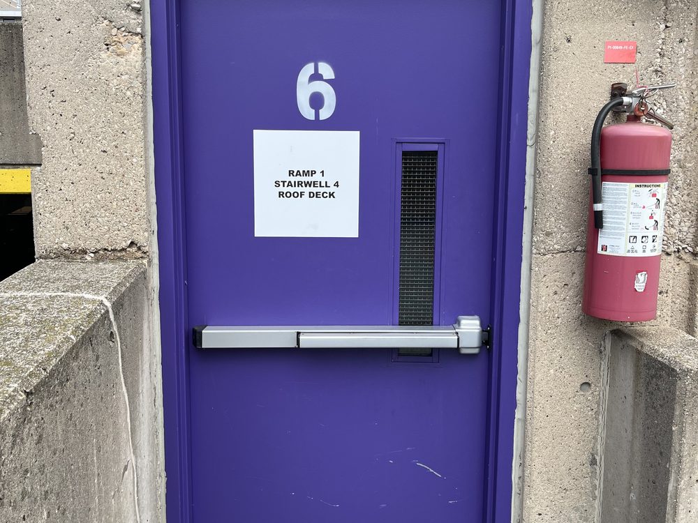 Hollow Metal & Steel Doors installed by Canuck Door Systems for St. Joseph's Healthcare Hamilton in Hamilton