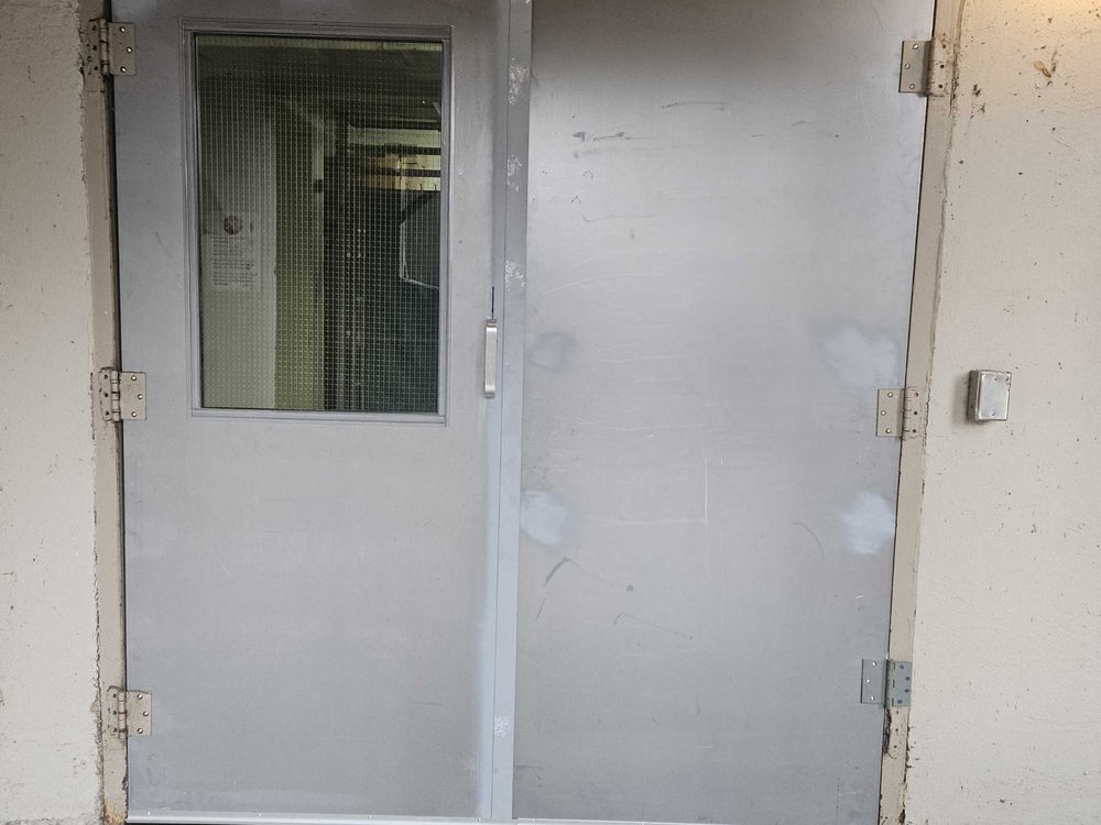 Hollow Metal & Steel Doors installed by Canuck Door Systems for WCC10 in Hamilton