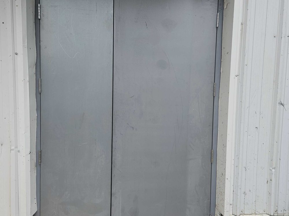 Hollow Metal & Steel Doors installed by Canuck Door Systems for Renowave Renovation Inc in Kitchener