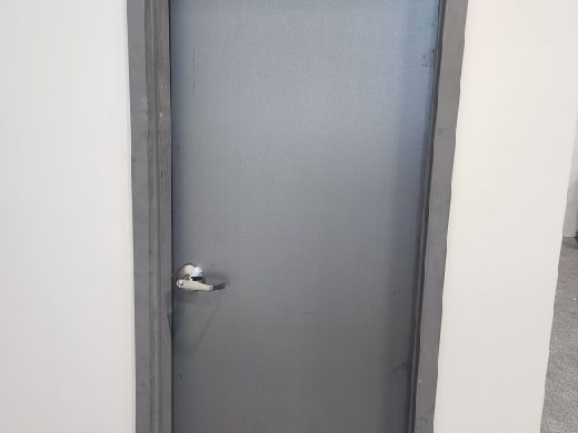 Hollow Metal & Steel Doors installed by Canuck Door Systems for Maxximum Media Inc in Markham