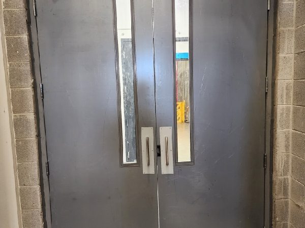 Hollow Metal & Steel Doors installed by Canuck Door Systems for Meadowbrook Construction Inc in Markham