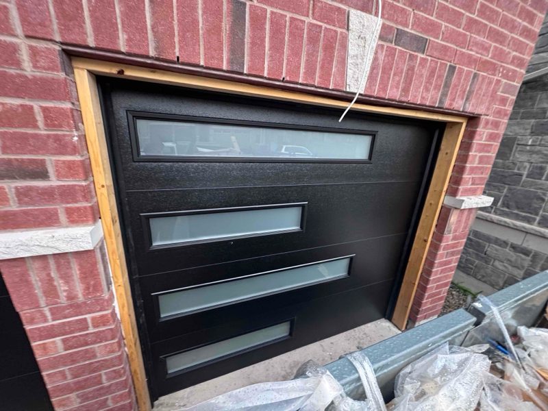 Overhead Doors installed by Canuck Door Systems for Winmarm in Markham