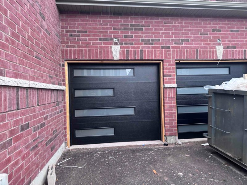 Overhead Doors installed by Canuck Door Systems for Winmarm in Markham