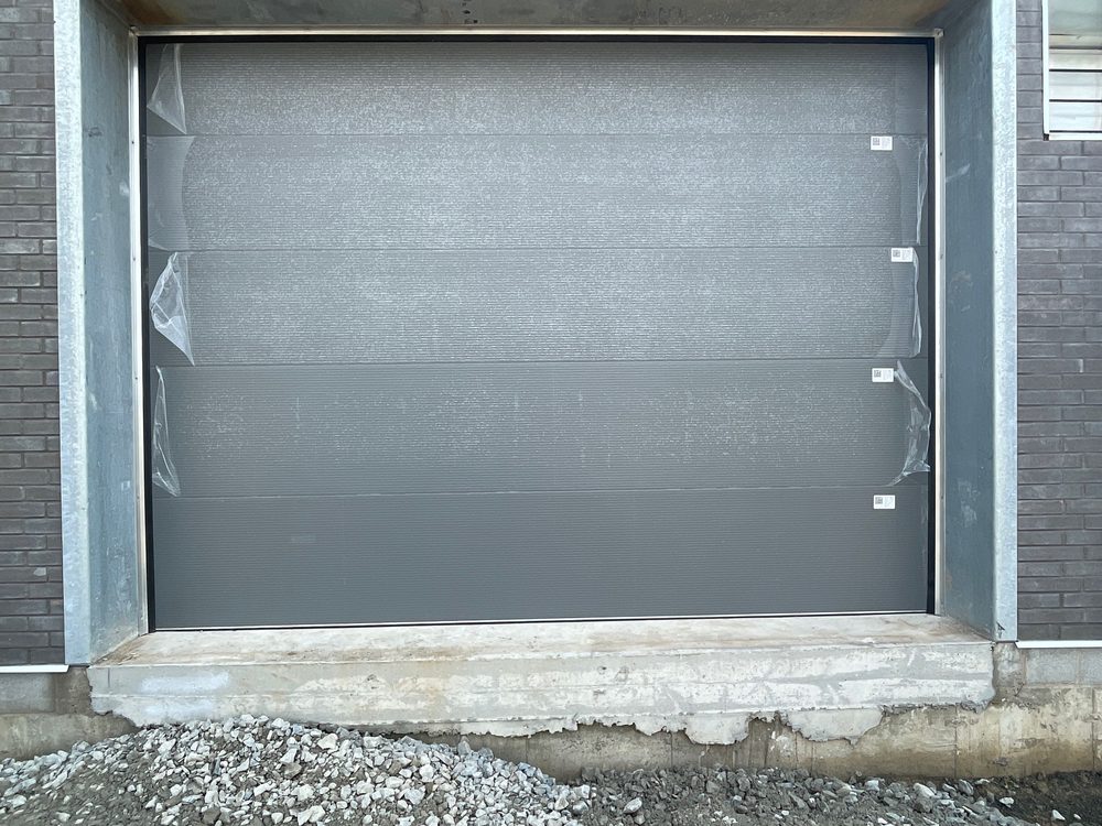 Overhead Doors installed by Canuck Door Systems for Golden Gate Contracting Inc in Milton