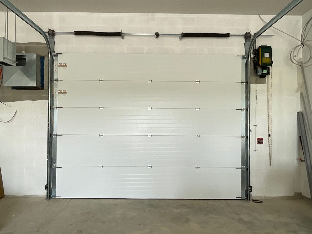 Overhead Doors installed by Canuck Door Systems for Golden Gate Contracting Inc in Milton