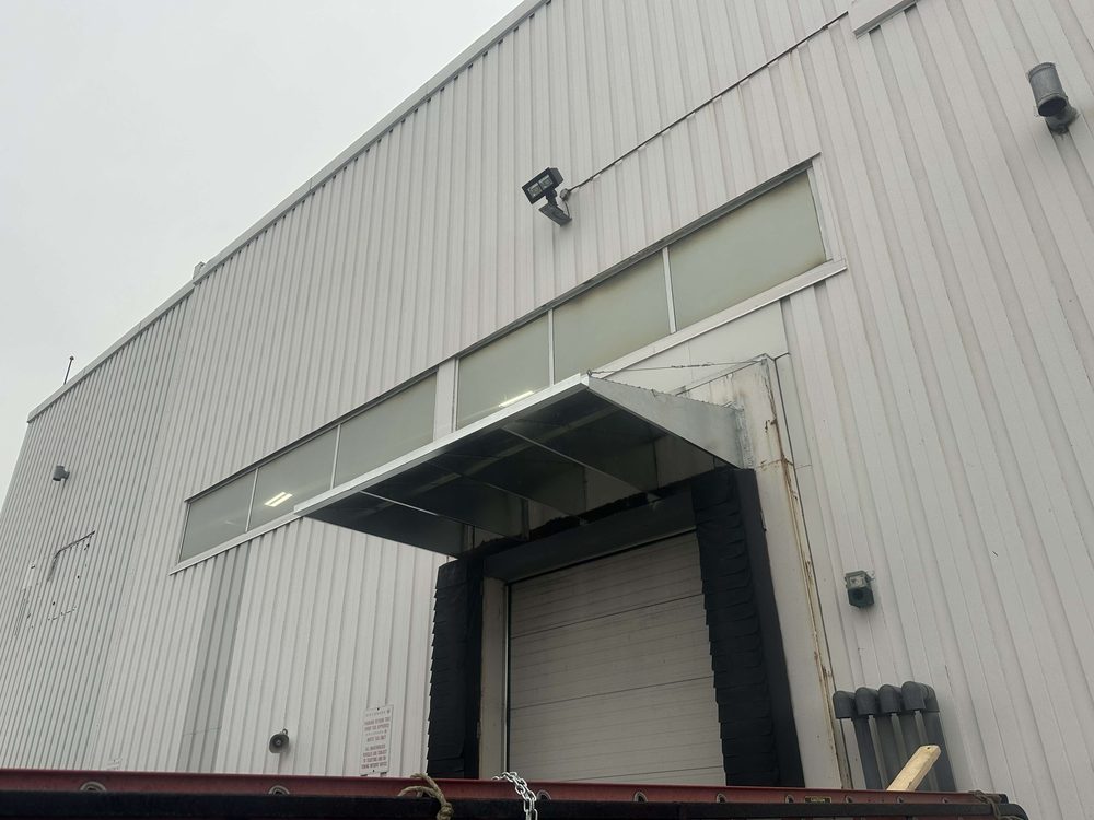 Loading Docks installed by Canuck Door Systems for Black & McDonald Limited in Mississauga
