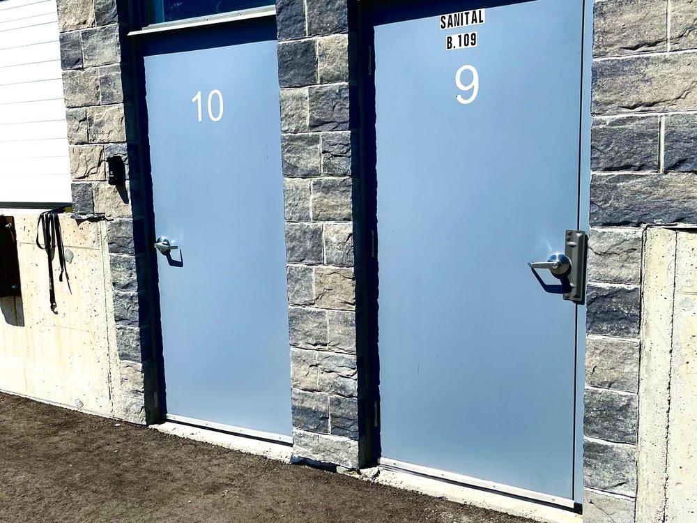 Hollow Metal & Steel Doors installed by Canuck Door Systems for Carpentry Canada Ltd in Mississauga