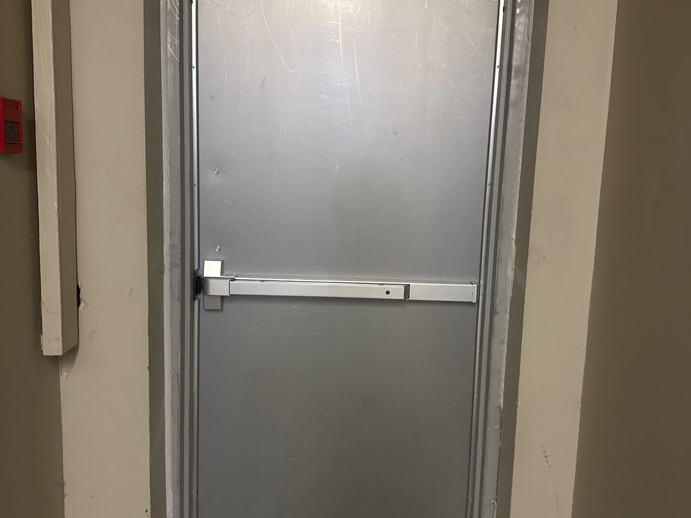Hollow Metal & Steel Doors installed by Canuck Door Systems for Paula Dale Limited in Mississauga
