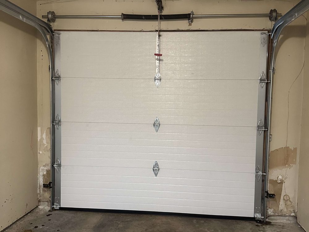 Overhead Doors installed by Canuck Door Systems for PCC 214 in Mississauga