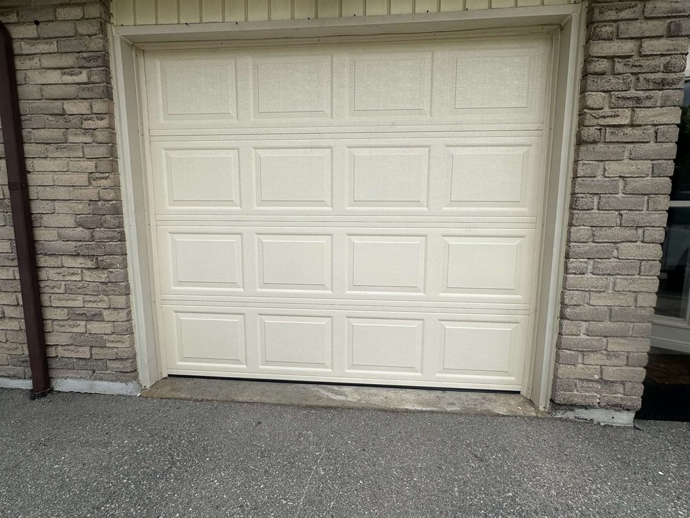 Overhead Doors installed by Canuck Door Systems for PCC 214 in Mississauga