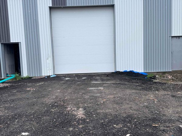 Overhead Doors installed by Canuck Door Systems for Stallion Construction Inc in Mississauga