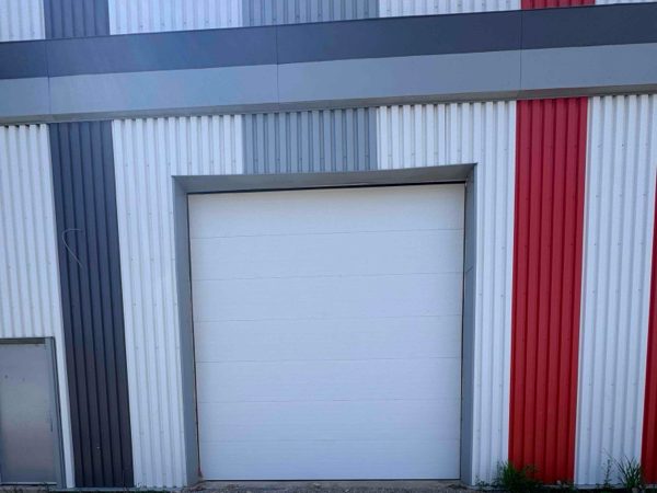 Overhead Doors installed by Canuck Door Systems for Stallion Construction Inc in Mississauga