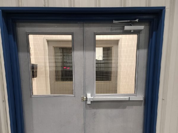 Hollow Metal & Steel Doors installed by Canuck Door Systems for CL Design in Newmarket