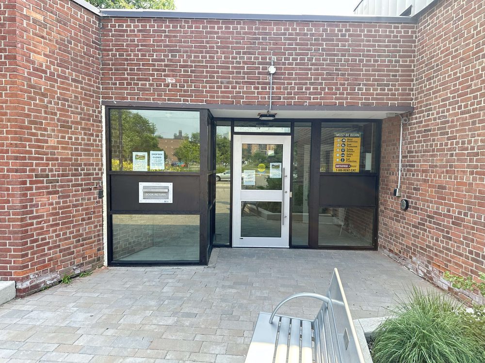 Commercial Glass & Aluminum Doors installed by Canuck Door Systems in North York
