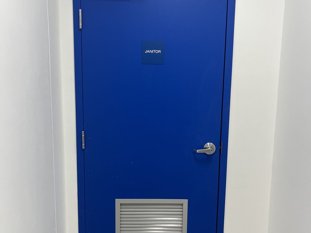 Hollow Metal & Steel Doors installed by Canuck Door Systems for Toys R US in North York