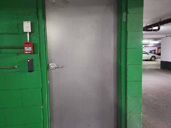 Hollow Metal & Steel Doors installed by Canuck Door Systems for Ycc 165 in North York