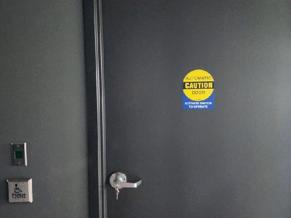 Hollow Metal & Steel Doors installed by Canuck Door Systems for Retreats Inc in Oakville