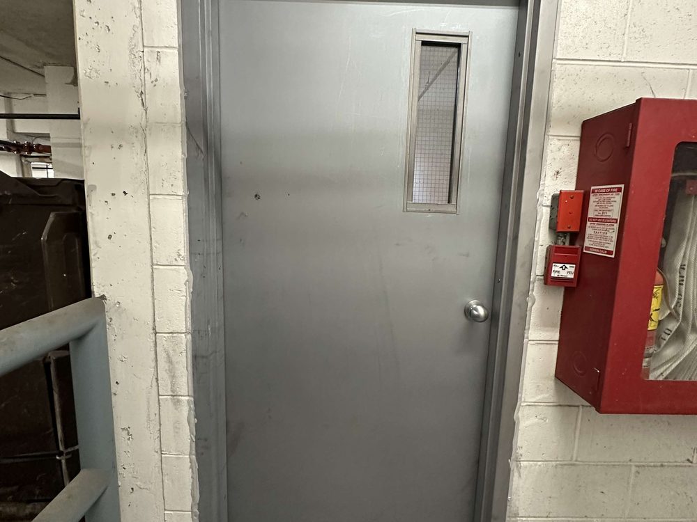 Hollow Metal & Steel Doors installed by Canuck Door Systems for Roedean Coop in Oakville