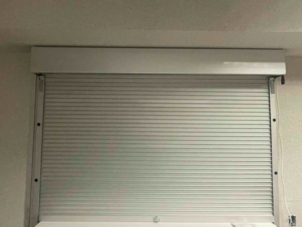 Security Shutters & Grilles installed by Canuck Door Systems for RMC inc in Orillia