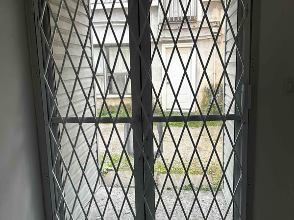 Security Shutters & Grilles installed by Canuck Door Systems for Silver Bridge Vapes in Orillia