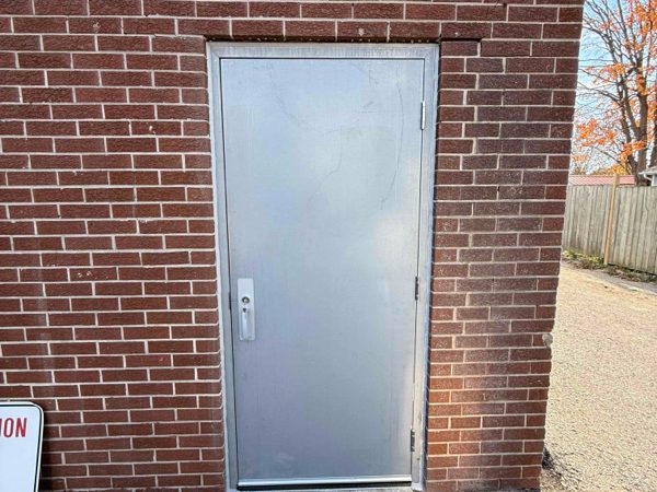Hollow Metal & Steel Doors installed by Canuck Door Systems for 4M Manufacturing Inc in Oshawa