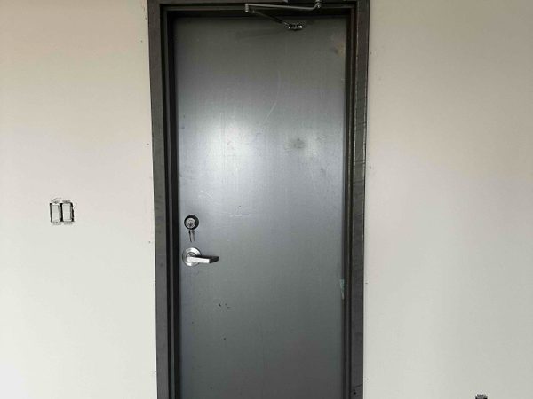 Hollow Metal & Steel Doors installed by Canuck Door Systems for Fridel Limited in Oshawa