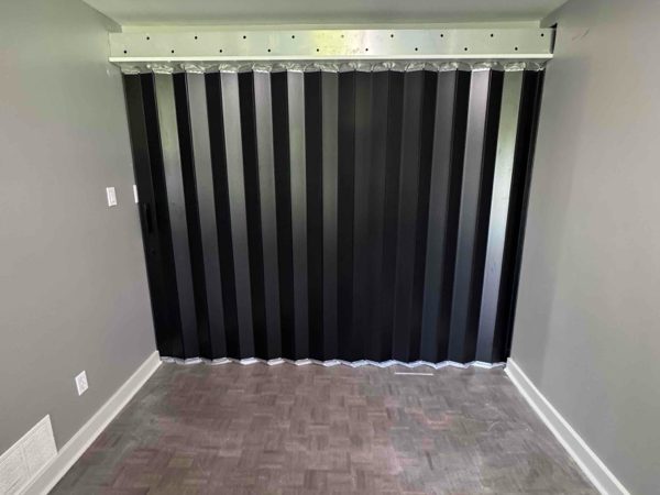Folding Partitions installed by Canuck Door Systems for Pickering Glen Golf Club in Pickering