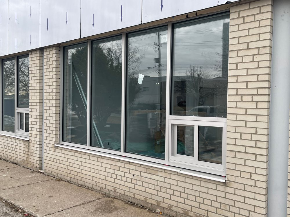 Commercial Glass & Aluminum Doors installed by Canuck Door Systems in Scarborough