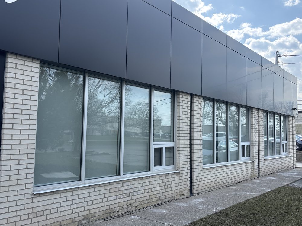 Commercial Glass & Aluminum Doors installed by Canuck Door Systems in Scarborough
