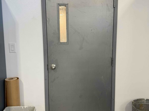 Hollow Metal & Steel Doors installed by Canuck Door Systems in Scarborough