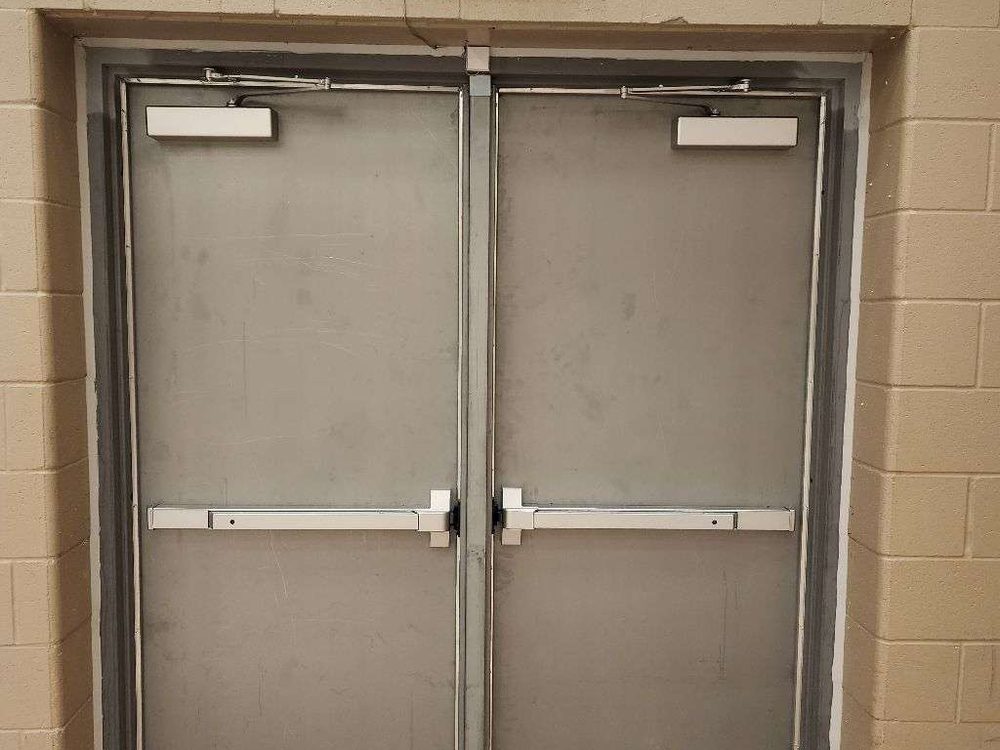 Hollow Metal & Steel Doors installed by Canuck Door Systems in Stouffville