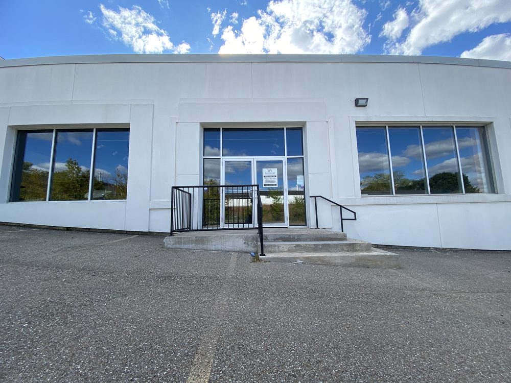 Commercial Glass & Aluminum Doors installed by Canuck Door Systems for Balkool Inc in Toronto