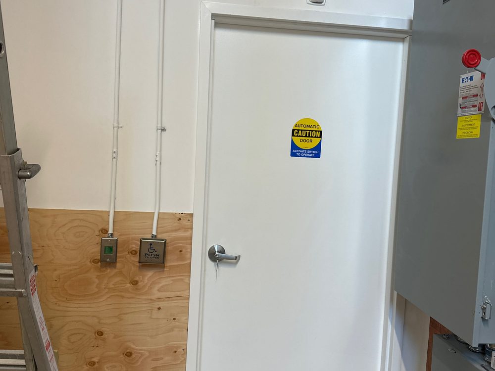 Hollow Metal & Steel Doors installed by Canuck Door Systems for Builtuff Construction Inc in Toronto