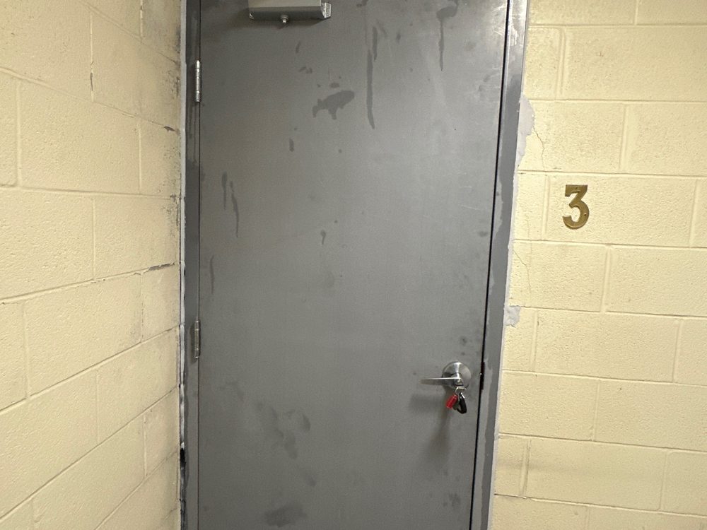 Hollow Metal & Steel Doors installed by Canuck Door Systems for Cathedral Court Co-op in Toronto