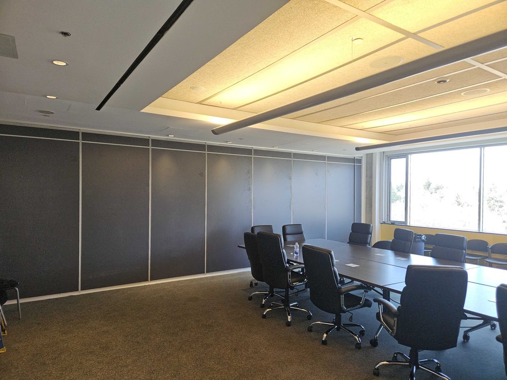 Operable Walls installed by Canuck Door Systems for Dory LTD in Toronto