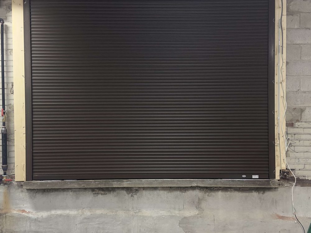 Security Shutters & Grilles installed by Canuck Door Systems for Formtek Structures Inc in Toronto