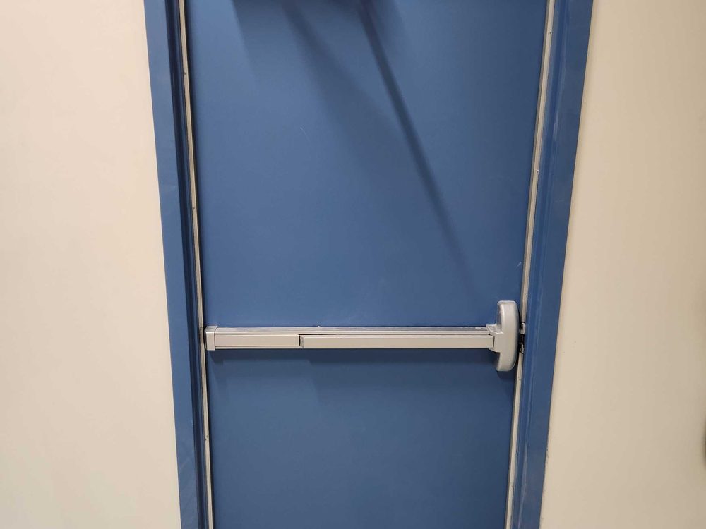 Hollow Metal & Steel Doors installed by Canuck Door Systems for Formtek Structures Inc in Toronto